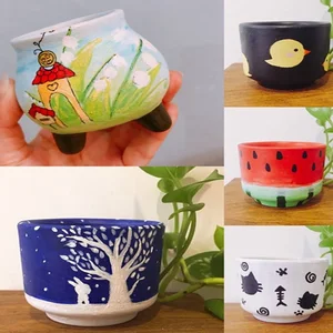 50gの陶器セラミックアンダーグレーズカラー色素式手描きのカラーパウダー1200-1320℃セラミッククレイ染色用品 10ベストセールス陶器の下着-7