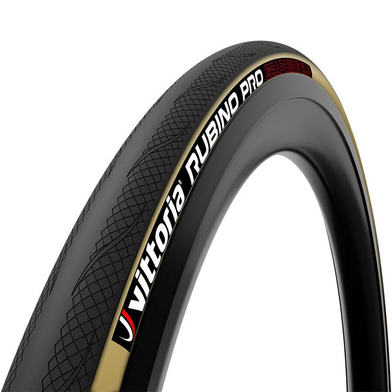 Vittoria RUBINO PRO Road Tire 700×28 Graphene 2.0 Tubeless/Clincher Folding Tires 150TPI For 700X28C Road Bicycle Competition