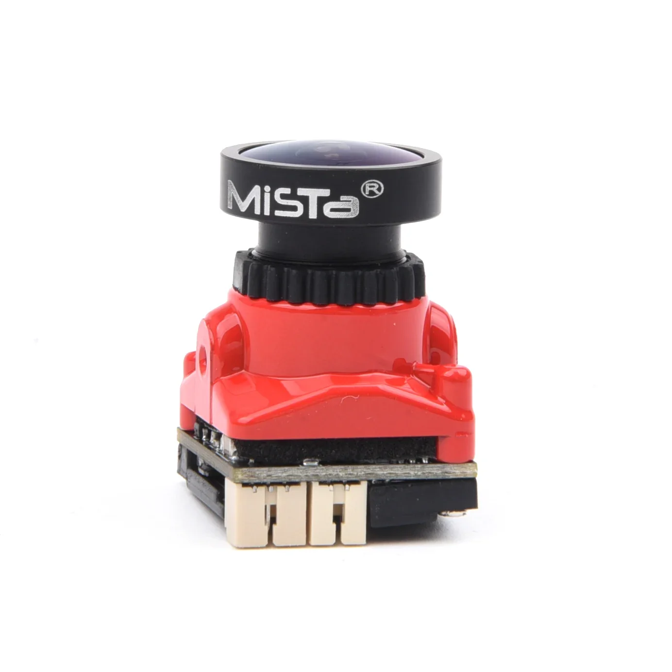 Mista Ratel 2000TVL FPV Mini cámara 1/1,8 pulgadas Starlight HDR lente de 2,1mm 4:3 y 16:9 NTSC y PAL conmutable para Dron RC FPV
