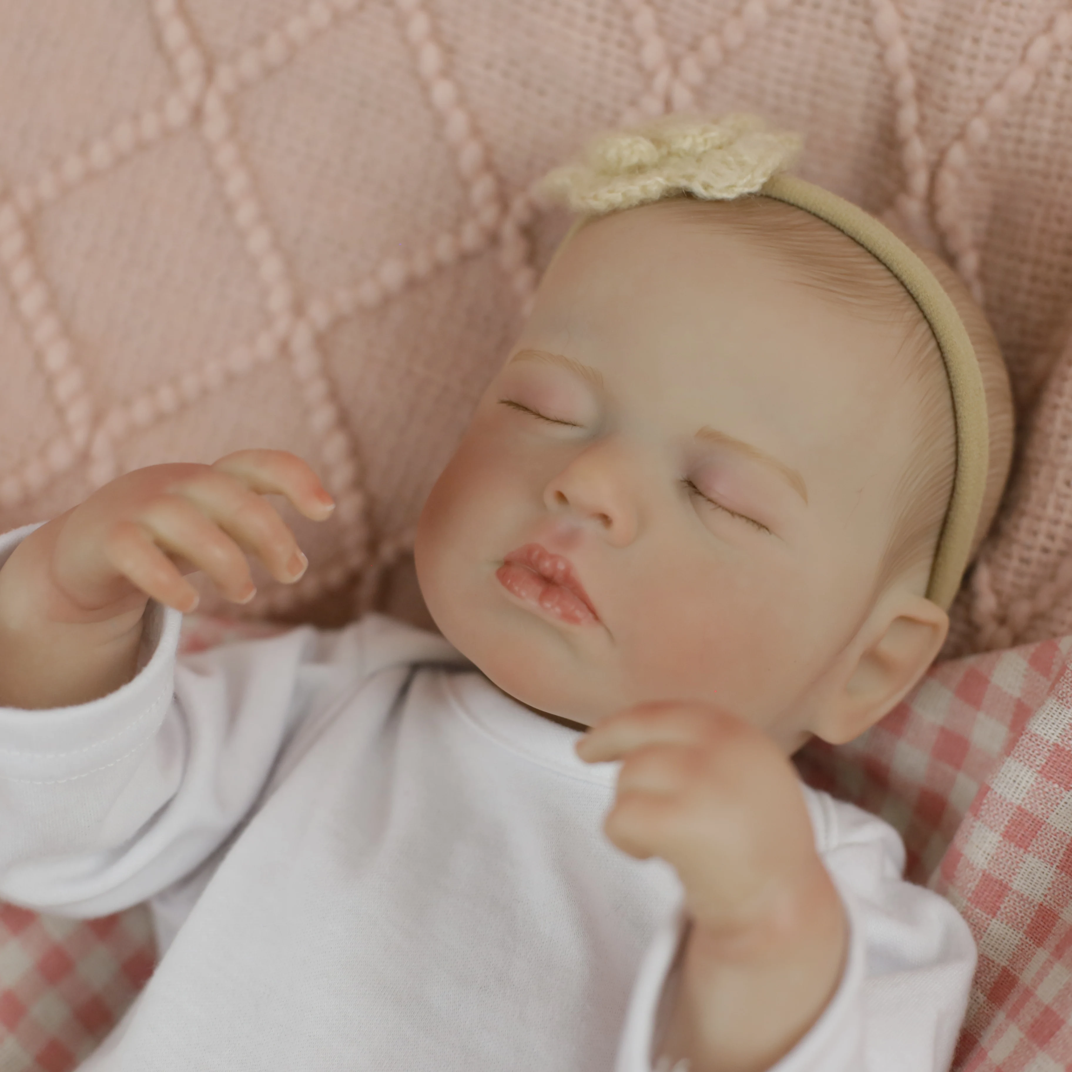 Lifereborn Realistic 45CM LouLou Reborn Boy and Girl Handmade De Silicona De Cuerpo Completo Reborn Baby Dolls For Kids Toy Gift