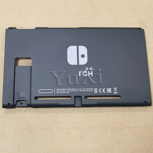 Imagen 2 del producto YuXi-piezas de repuesto para Nintendo Switch NS Joy-Con, cubierta de carcasa, placa frontal trasera, consola Animal Crossing, 1 ud.