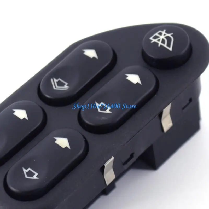 

y1gd Power-Window Switch Front Driver Left Side Replaces 7S6514529AA