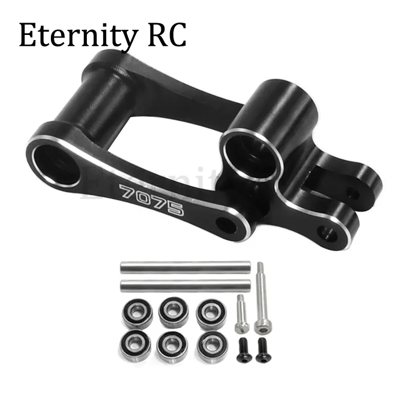 Rodamiento de varilla de conexión de suspensión trasera de metal RC tipo Los 264001   Piezas de mejora para motocicleta LOSI 1/4 Promoto-MX, accesorios