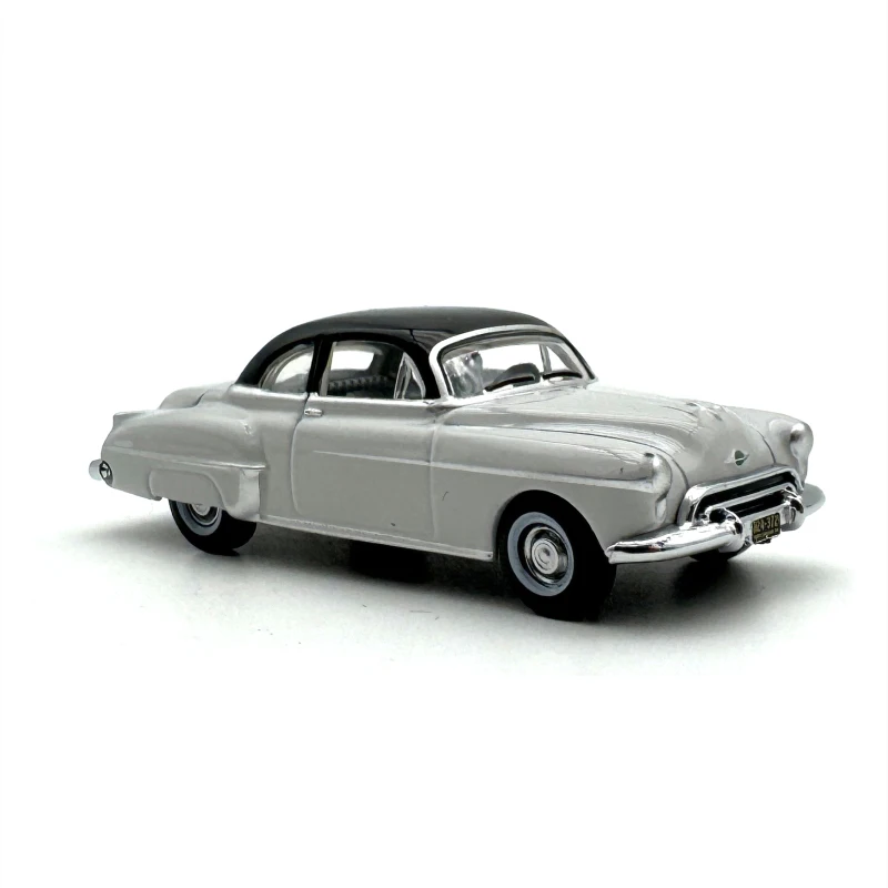 OXFORD 1:87 Scale Diecast Alloy Oldsmobile 1950 Toys Vintage Cars Model Classics Adult Souvenir Collectibles Gift Static Display