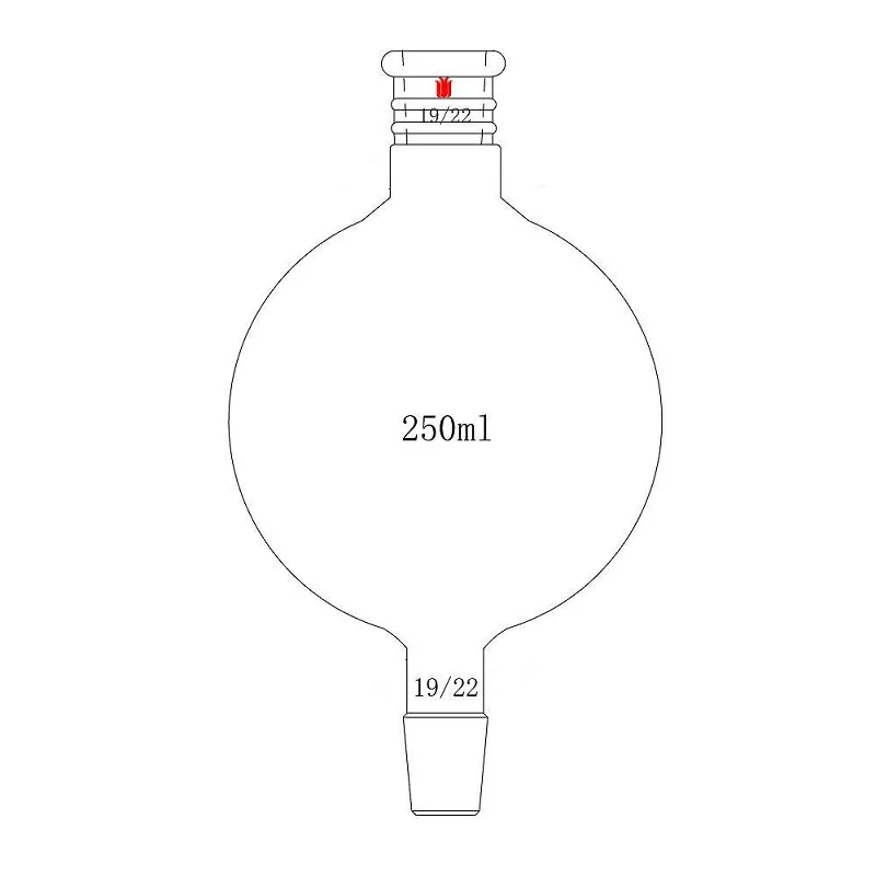 Imagem -03 - Synthware Garrafa de Armazenamento de Solvente para Condensação Reforçada Joint Vidro Borosilicato Vanmatography Reservoir C18