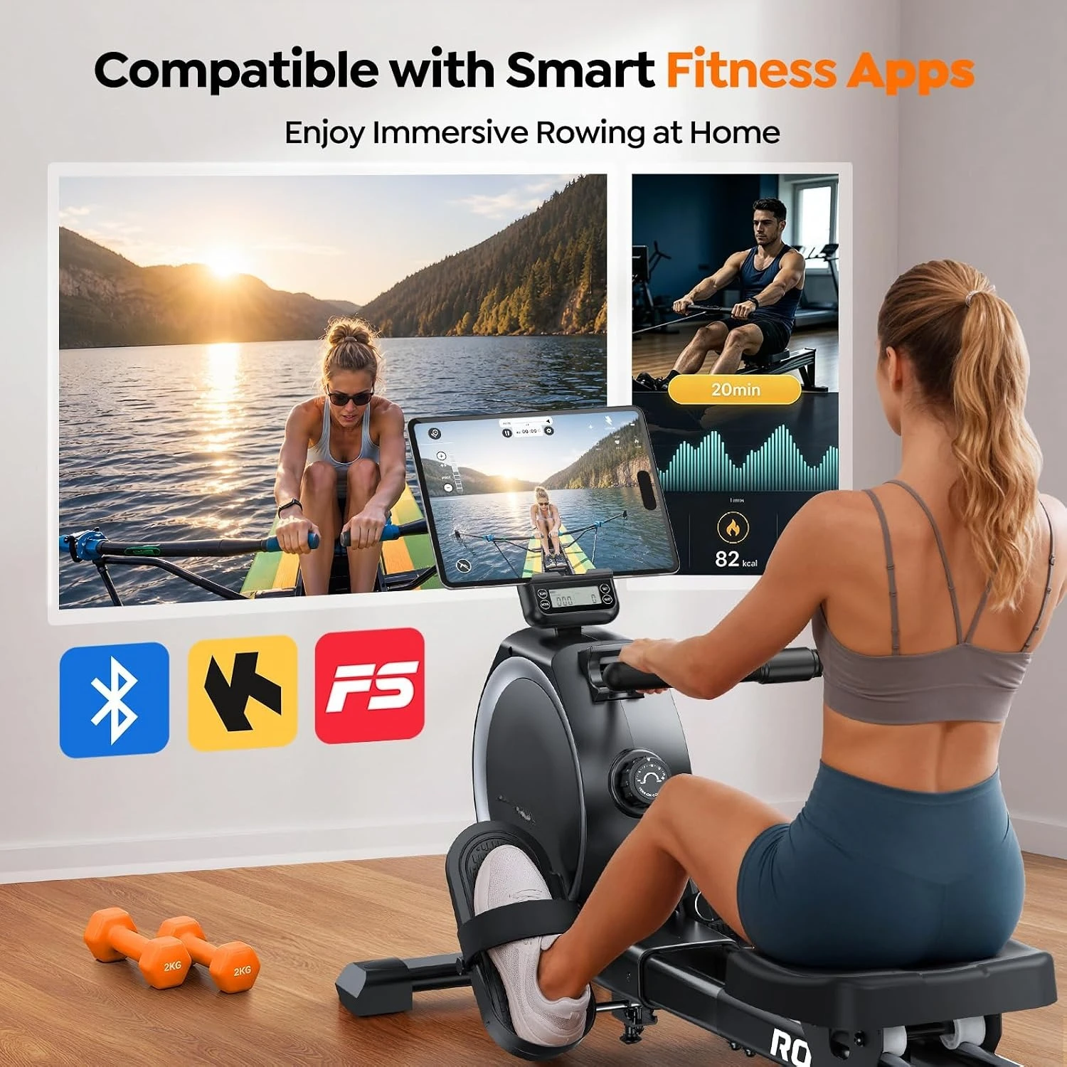 Roeimachines voor thuis, magne - Rowing Machine Magnetic recensie en prijs