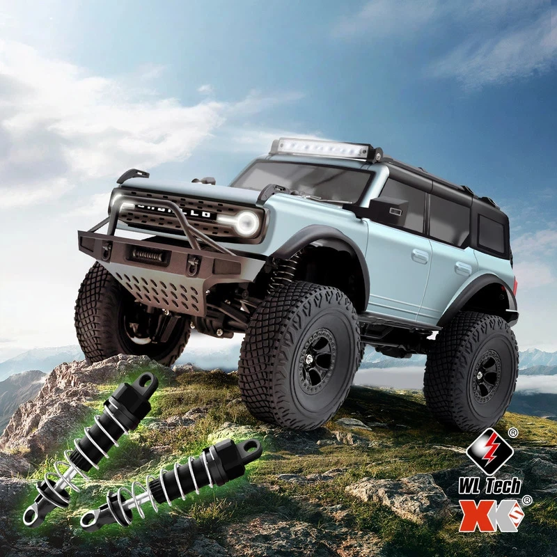 

Weili 1:18 Electric Four-Wheel Drive Climbing Car 184023 Liema Model Rc Remote Control Car Children'S Toy