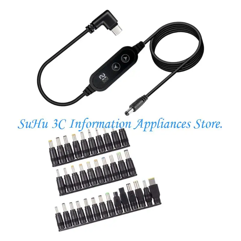  Adjustable Triggers Cable 5-20V Voltages for Multiple Devices Fast Charging Data Transfer