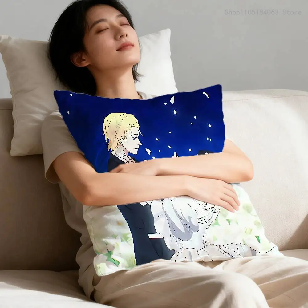 Love T-Through a P-Prism R-Rondo Pillow Case For Sofa Decor Car Office Room Printing Cushion Cover Decorations and Protector