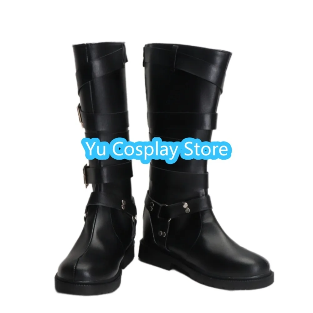 

Yu Cosplay Store Dante Cosplay Boots Anime Cosplay Shoes Boots Halloween Costumes Props