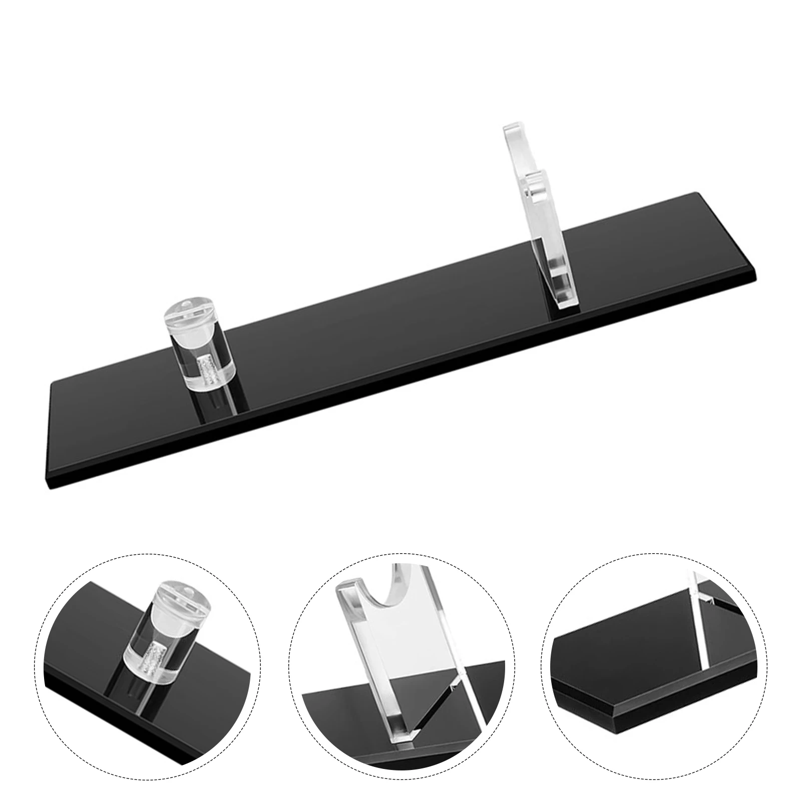 

Stable Acrylic Transparent Home Holder Sturdy Cutter Cutter Displaying Rack Storage Stand Kitchen Cutlery Display Rack