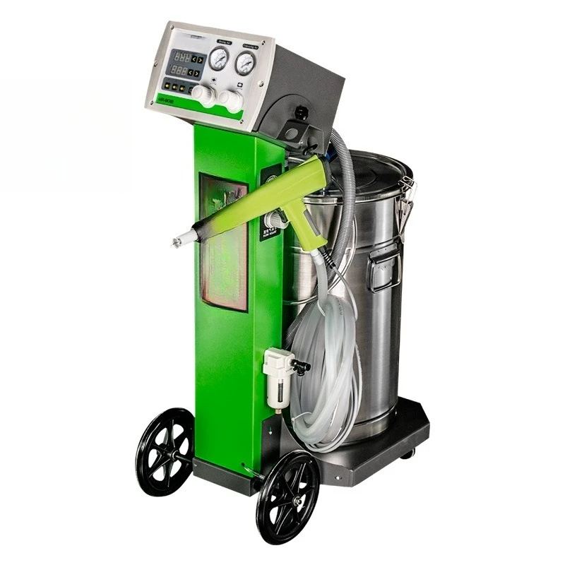 

Electrostatic spraying machine Automatic powder spraying machine Intelligent plastic powder spraying machine Golden horse spray