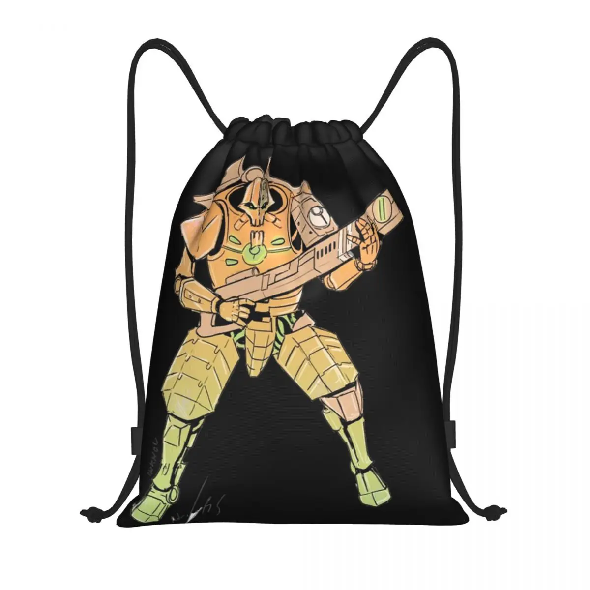 

Рюкзаки Necron With Tau Armor: многофункциональные сумки-мешки на шнурке, сумки для обуви, сумки для книг, для путешествий и студентов