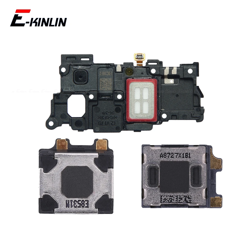 Top Front Earpiece For Samsung Galaxy S21 5G Ultra FE Plus S20 4G EarPhone Ear Speaker Receiver Parts
