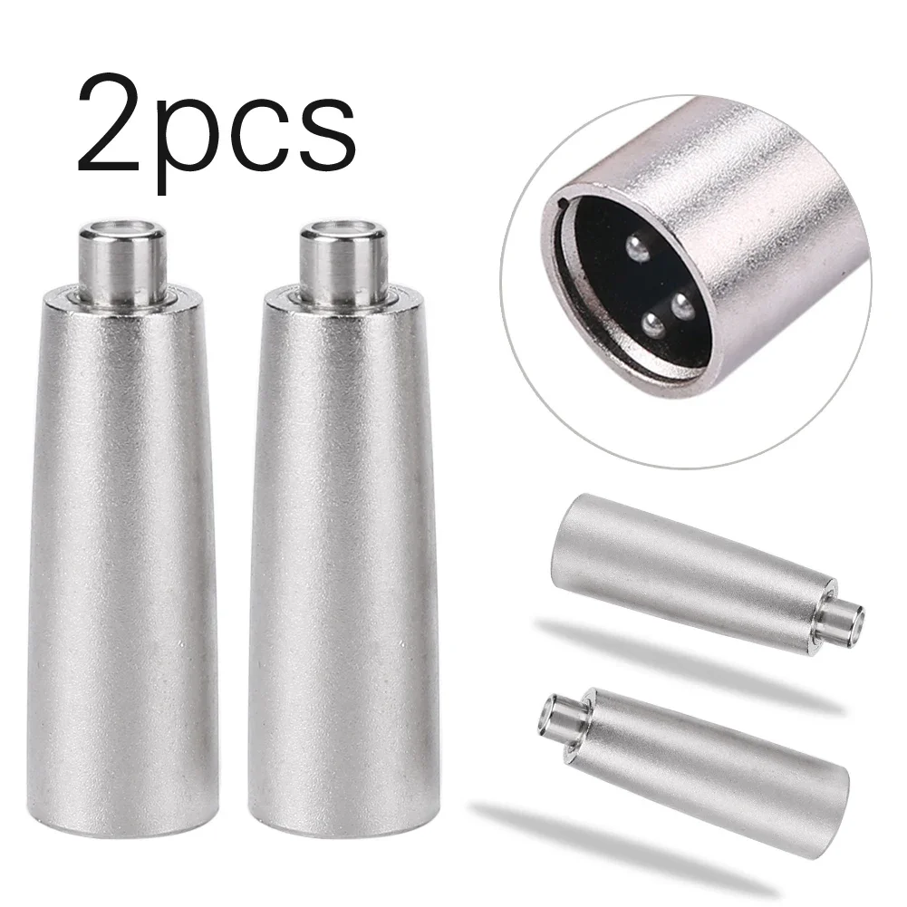 2Pcs Metal Xlr 3 Pi…