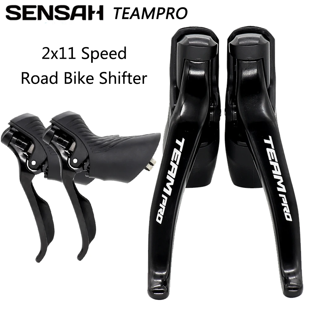 

SENSAH TEAMPRO 2x11 Speed Brake Shifter Lever Road Bike Derailleur for Shimano 5800 6800 R7000 R8000 Bicycle Parts