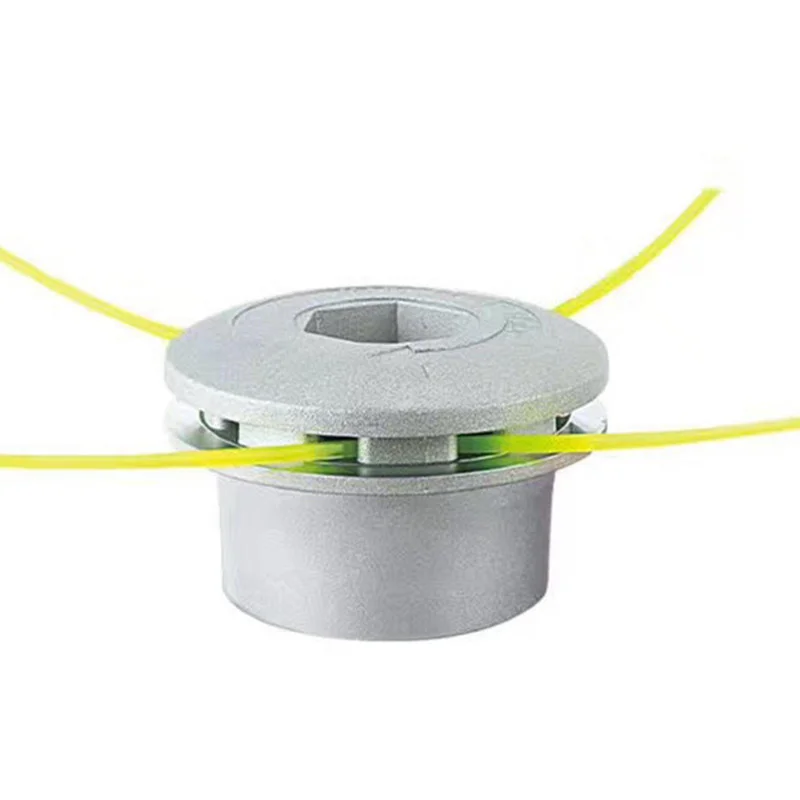 Afbeelding 4: Universele aluminium grastrimmerkop 4 lijnen draad voor tuingereedschap Bump Spool Strimmer Brush Cutter Accessoires