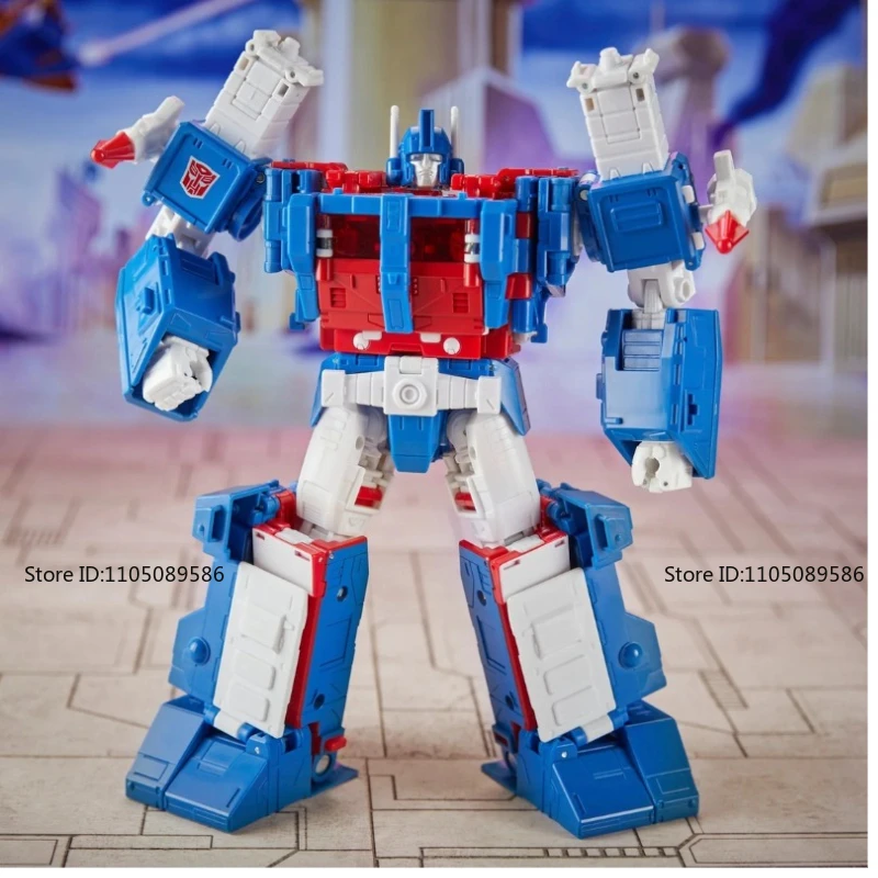 새로운 오리지널 박스 트랜스포머 G1 SS-86 19 L-classUltra Magnus 액션 피규어 모델 스튜디오 장식 피규어 장난감 로봇 선물