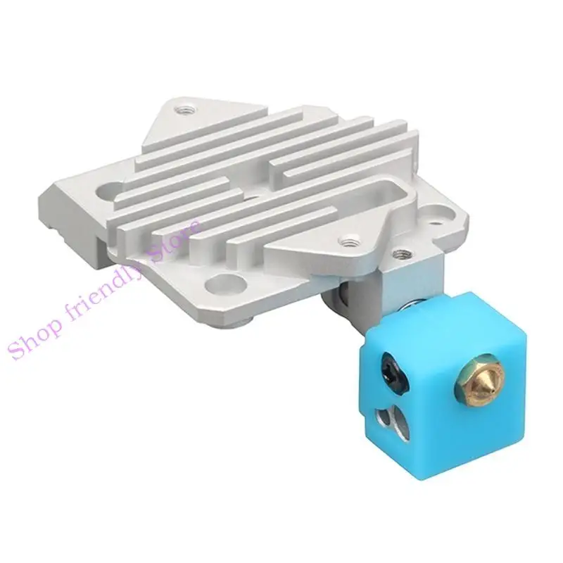 

594A 3D Printer для набора радиатора с нагревательным блоком для горячего конца 1,75/3,0 мм Extruder DIY