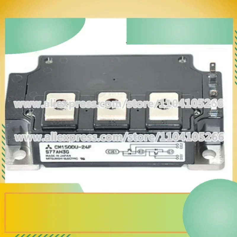 

CM100DU-24F CM150DU-24F CM200DU-24F CM300DU-24F IGBT Module