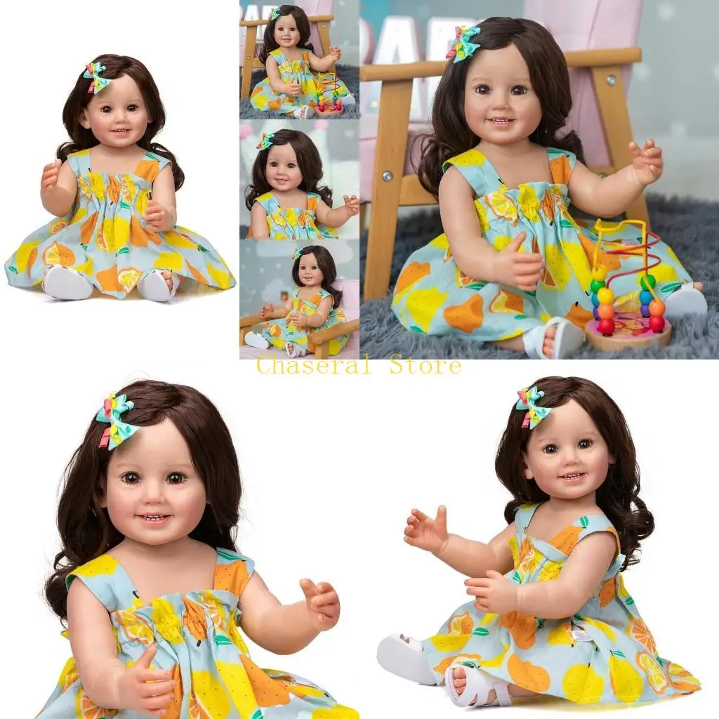 E7CE 21 pouces poupées accessoires caucasiens pour poupée drôle nouveauté fête faveur pré