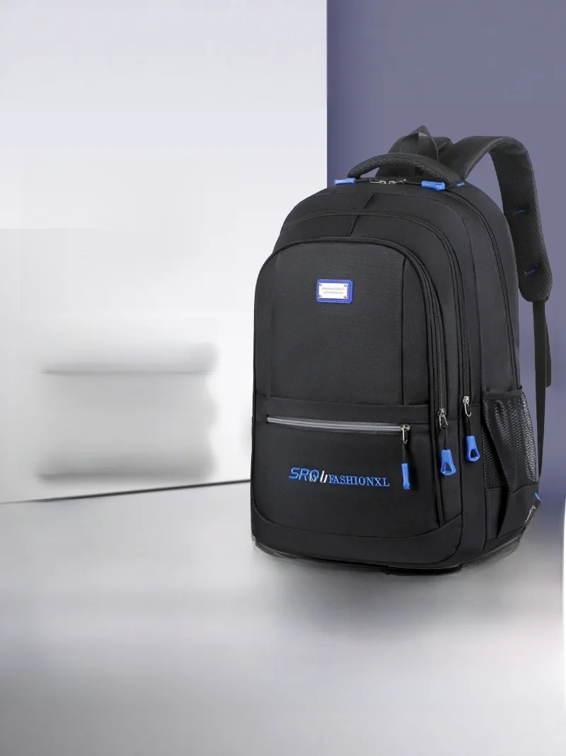 

Большая мужская простая сумка Capaci Busin Travel Preston для поездок на работу, повседневная ветрозащитная нейлоновая сумка-подросток для путешествий