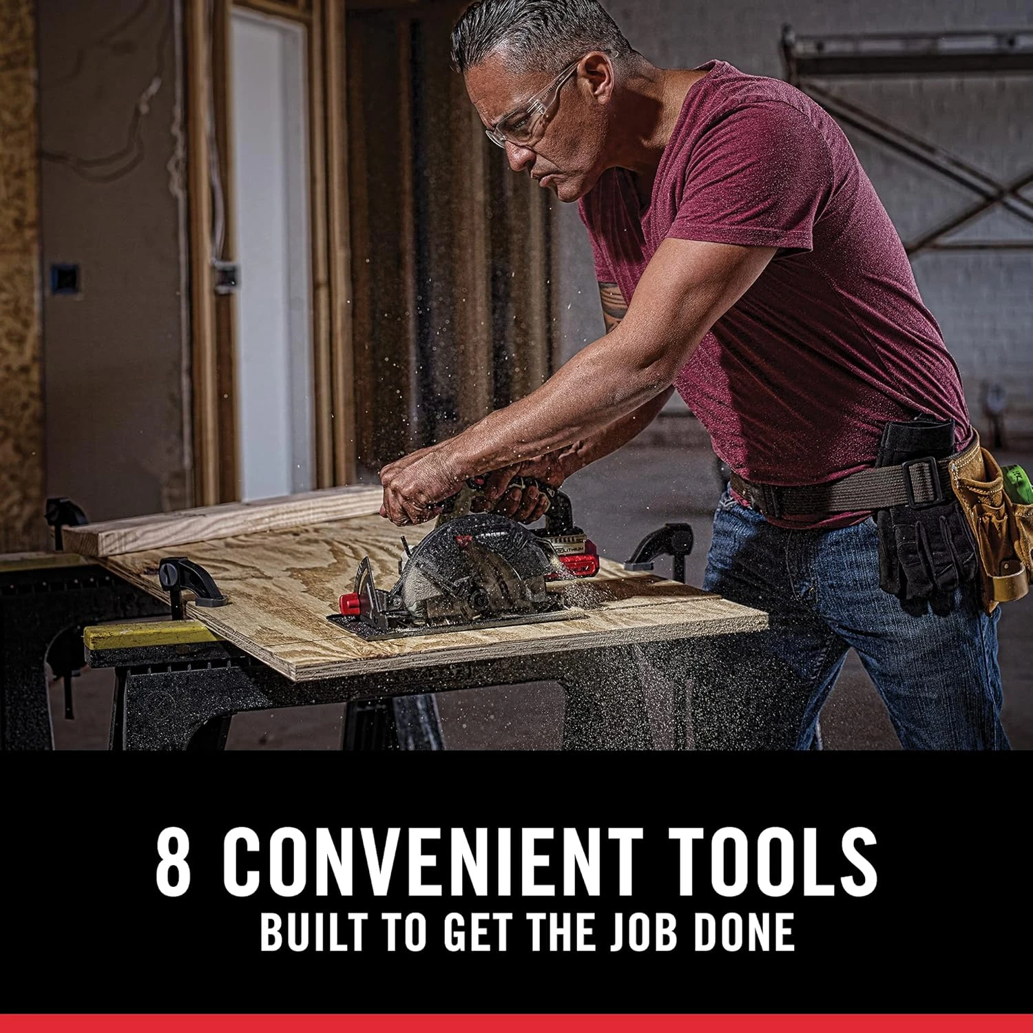 Kit Combo de 8 ferramentas para iões de lítio, PCCK6118, 20V MAX