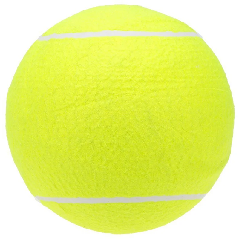 B93B-3 Stück 9,5 Zoll übergroßer Riesen-Tennisball für Kinder und Erwachsene, Haustierspaß