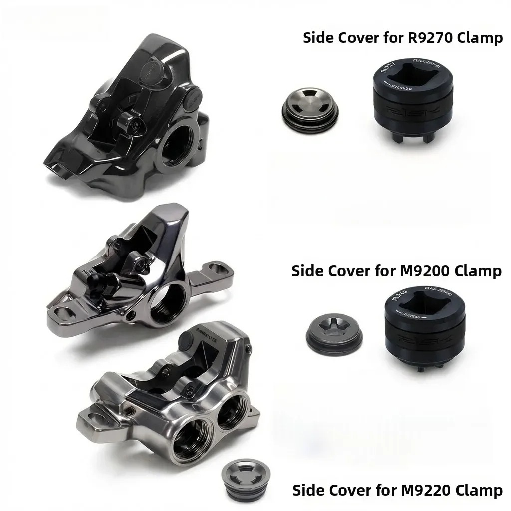 

Инструмент для обслуживания крышки тормозного поршня для M9200, M9220, R9270: стальная конструкция и вспомогательные блоки для безопасной замены поршня.