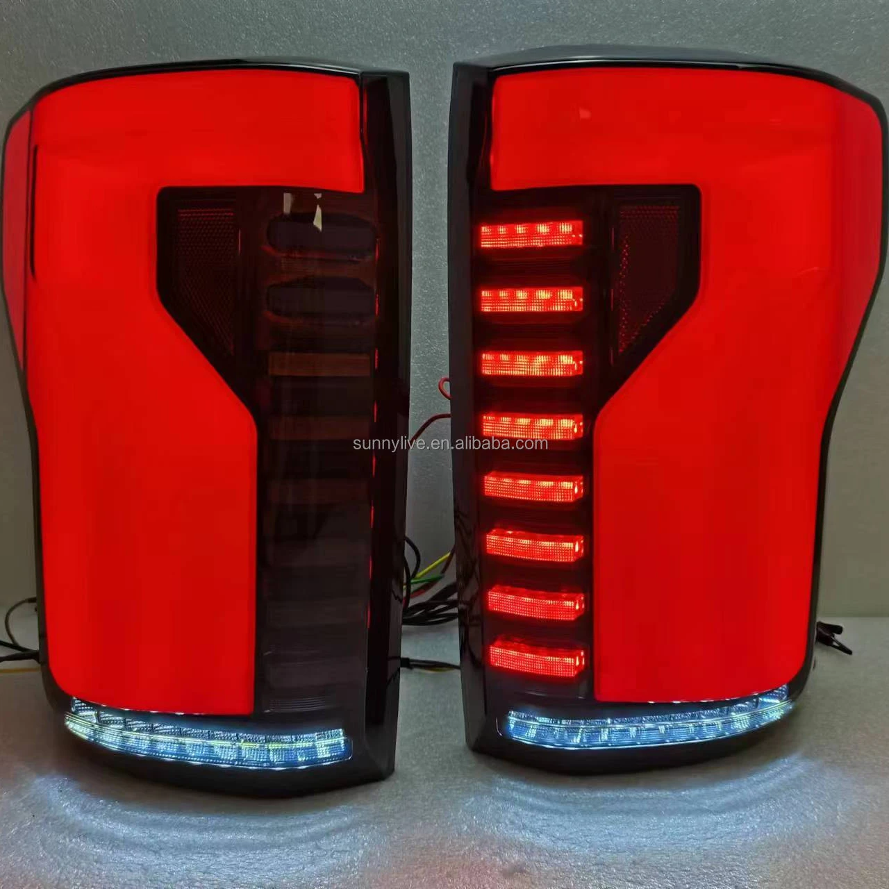 Flowing LED rear light For FORD F150 for raptor led rear light 2017 -2019 Tail Light