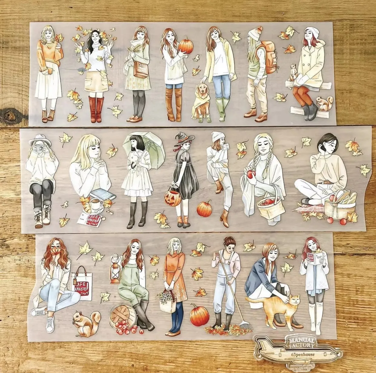 

Windry винтажная осенняя мечтательная лента васи ПЭТ для изготовления карт планировщик DIY Скрапбукинг самолет декоративная наклейка