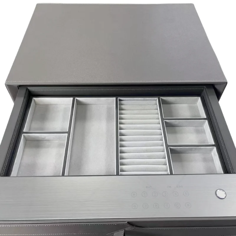 Cofre digital de aço, armário  - Men Accessories Drawer avaliação e preço
