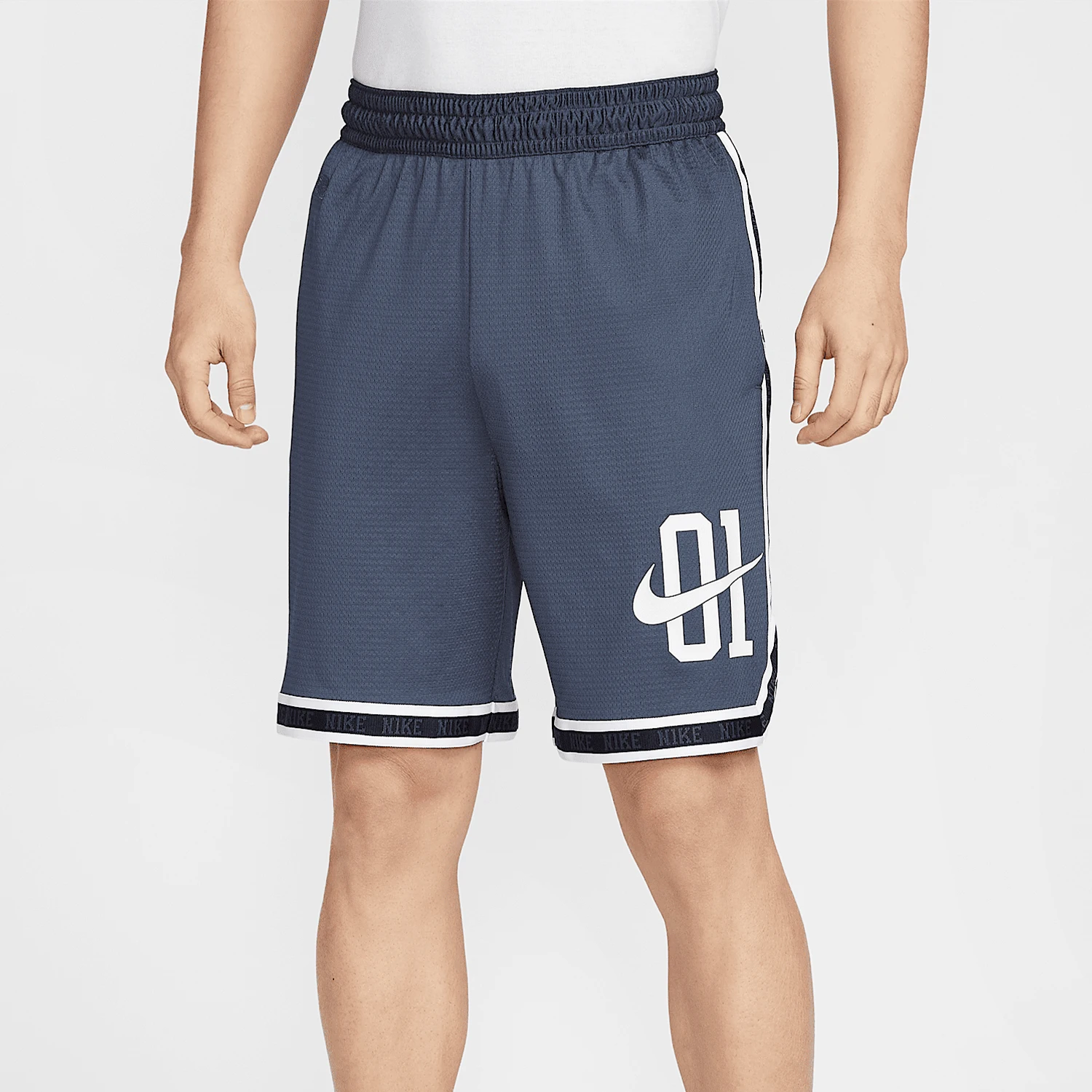 

Nike genuine 2025 Summer Men's Retro Striped Trim Shorts IB9970-437