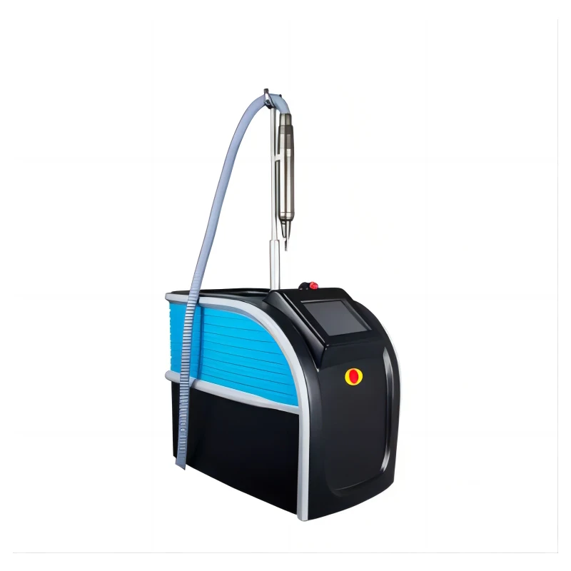 Picolaser lavado de cejas 1064/755nm eliminación de pecas y lavado de tatuajes su pigmento oscuro muñeca de cara negra Control de aceite blanqueamiento