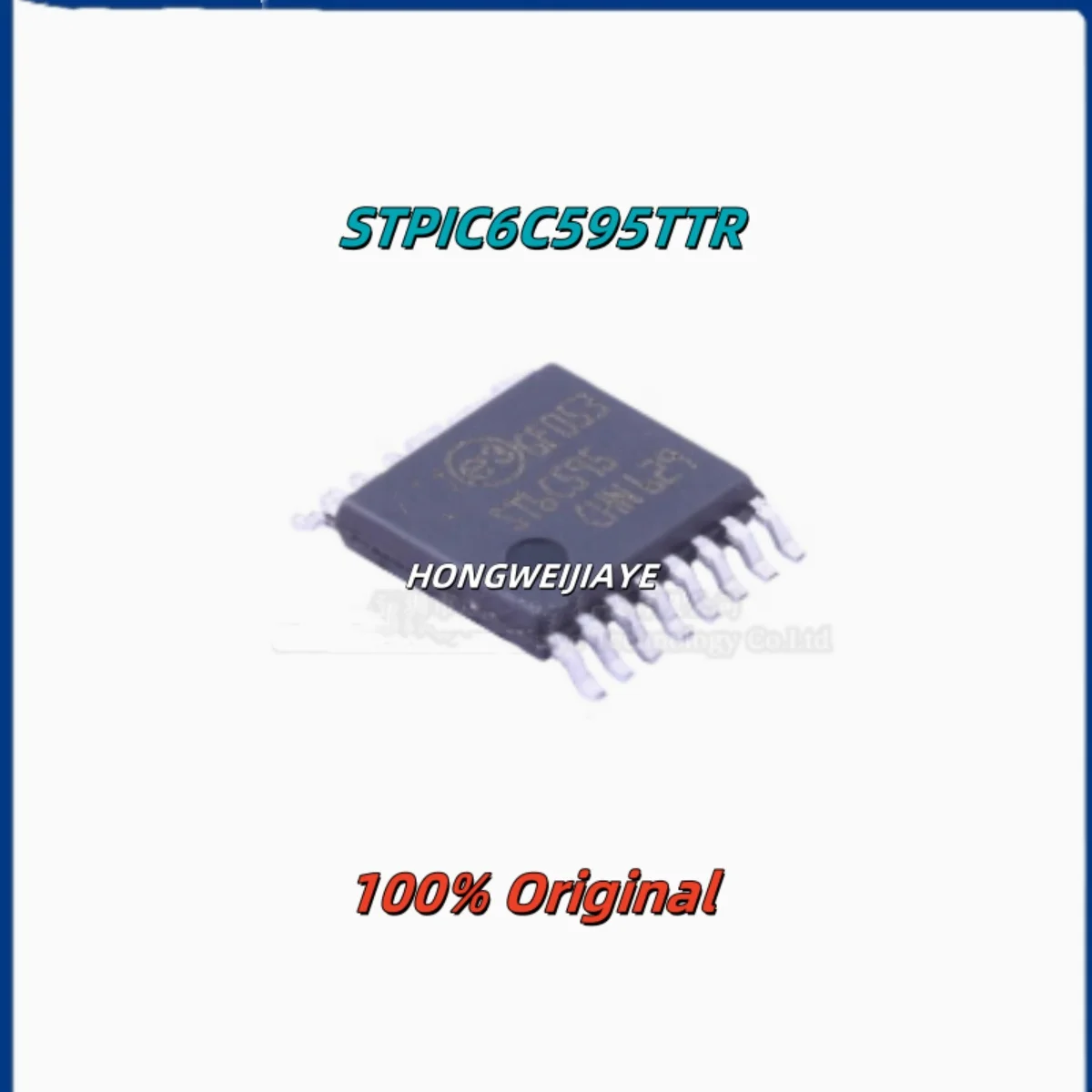 

5 шт. 100% новый ST3232ECTR STP08CP05TTR STPIC6C595TTR TSSOP-16 Совершенно новые оригинальные чипы ic
