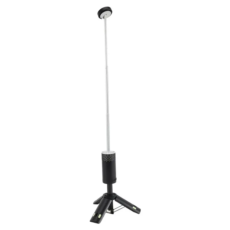 ABGH-Outdoor Telescopic Camping Light 10000Mah Portable LED Work Light Magnet Tripod Base Tent Telescoping Camping Lantern