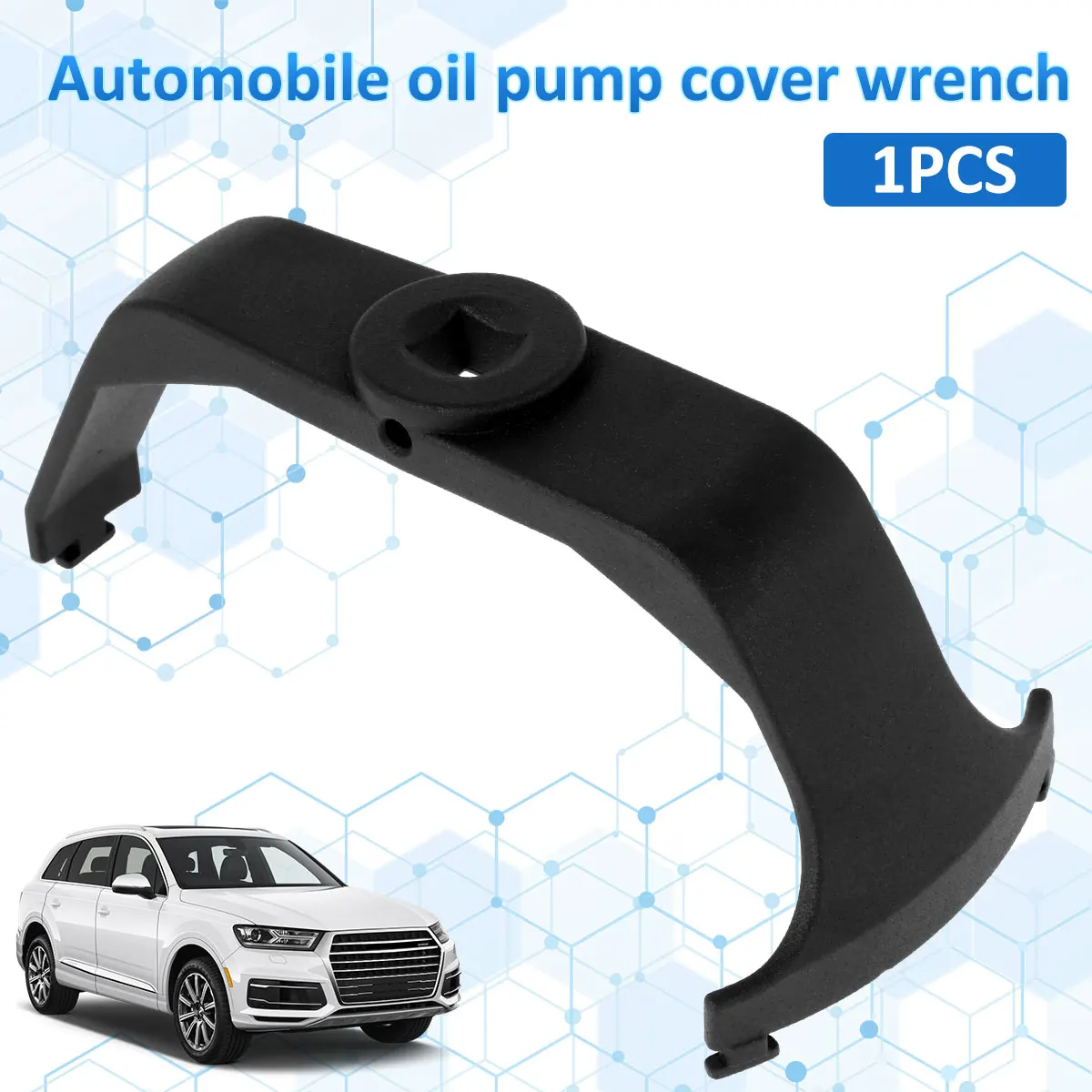 New Pump Wrench Auto Tools Fuel Tank Cover Wrench Metal Fuel Pump Lock Ring Tool Anti-Rust Auto Repair Spanner Sturdy Fuel Pump