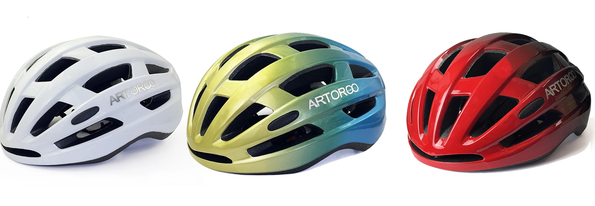 E-Bike-Helm für Erwachsene mit Visier, ultraleichter Fahrradhelm, Kopfumfang verstellbar, geeignet für Roller und Stadtfahrten. – Detail 1