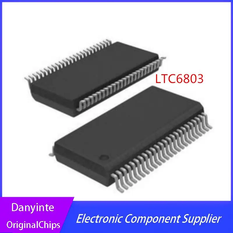 

NEW 2PCS/LOT LTC6803 LTC6803G-4 SSOP44