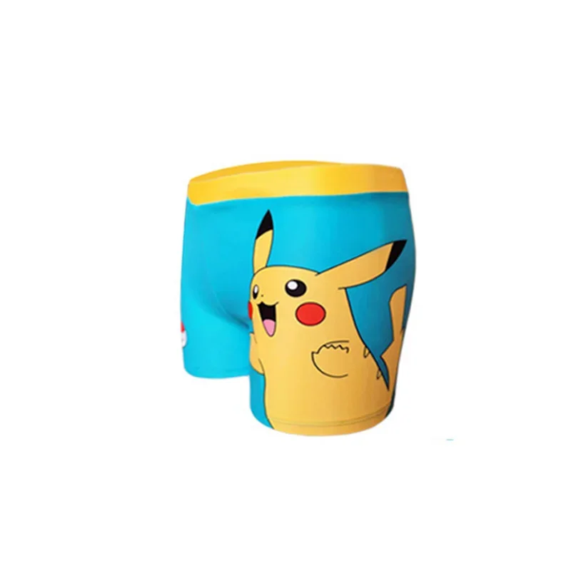 Pokemon Pikachu Toddler Boys Beach Swimwear Shorts Baby Kids Children Swimming Trunks Swimsuit Summer Swim Wear Cartoon Trunks