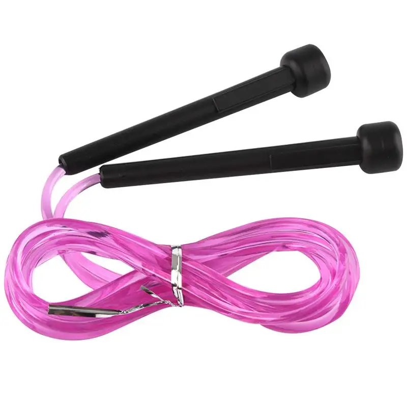 

Jump Rope Tangle-Free Rapid Speed Jumping Rope Cable For Smooth Skipping Exercise & Slim Body Jumprope For Fitness Home School G