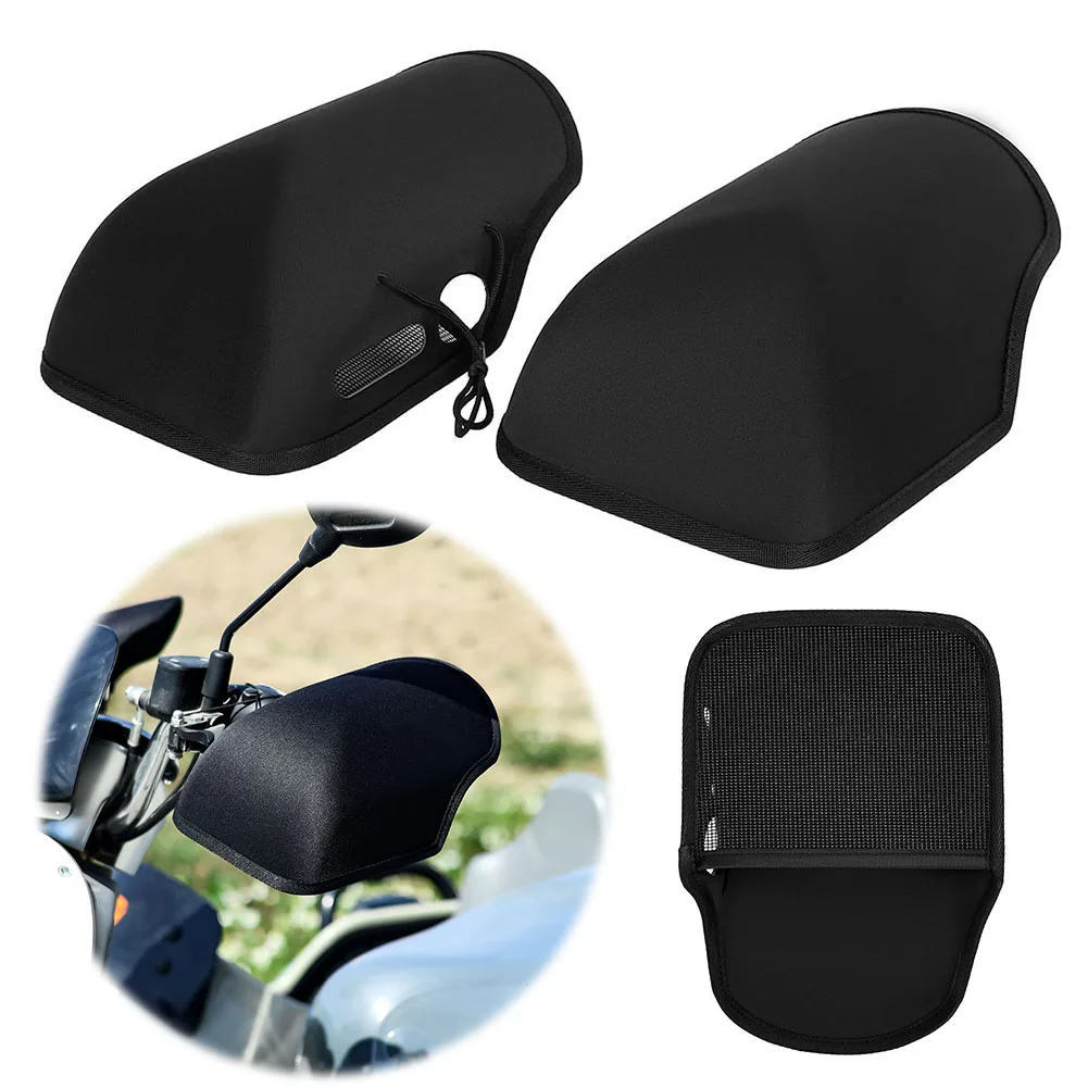 يندبروف حماية من الشمس تنفس Handguards دراجة نارية غطاء مقبض قفازات ركوب الخيل للصيف #5