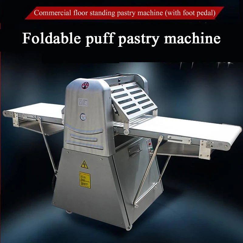 

Электрическая машина для раскатки теста для хлеба, печенья, слоеного теста, оборудование для формирования печенья, десертов, машина для сокращения яичного пирога