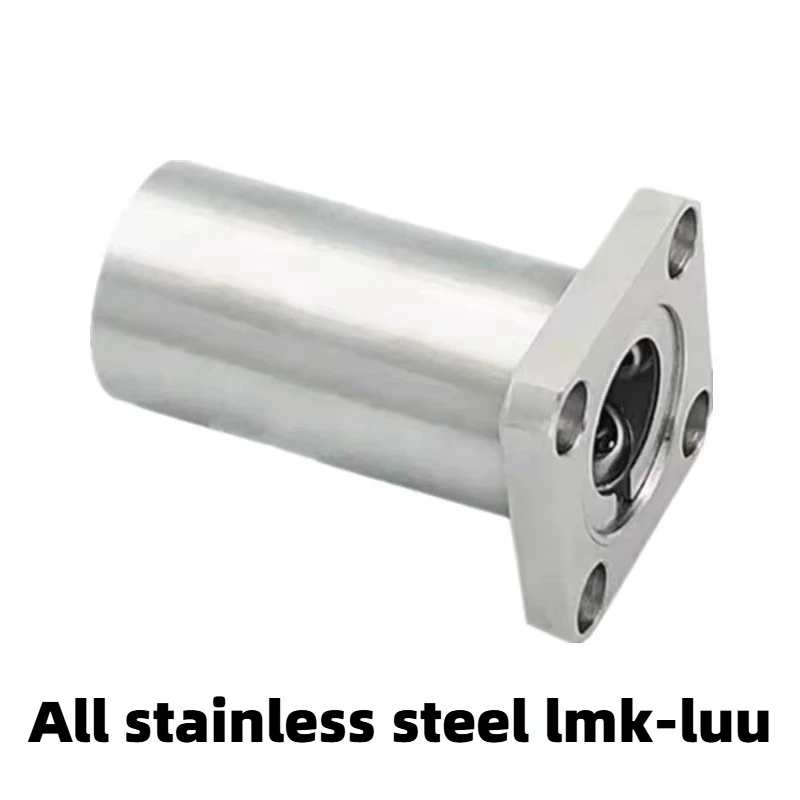 China TE 304 Stainless Steel SLMK8UU LM10L 12 13 16 20 25 30 35 40 Method Blue Linear Bearings