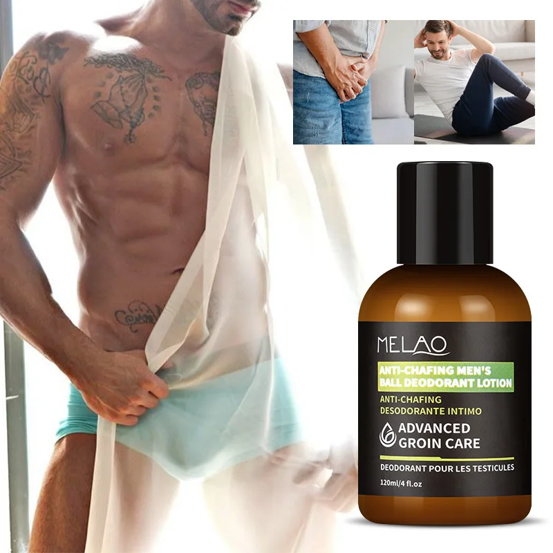 لوشن مضاد للاحتكاك للرجال - يقلل من الغضب ويحيد الرائحة من أجل الراحة طوال اليوم