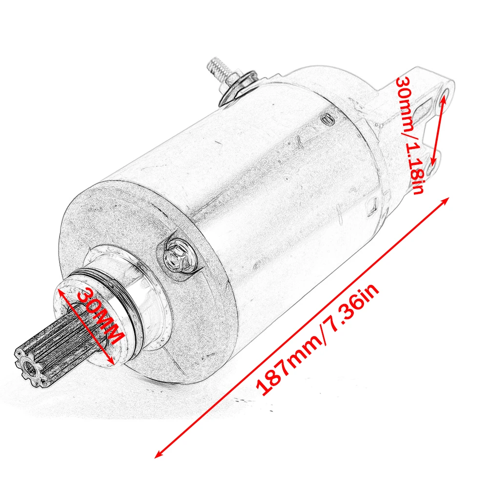 XG 500 750 Engine Starter Motor For Harley XG500 XG750 XG750A Street 750 500 2015 2016 2017 2018 2019 2020 31400014