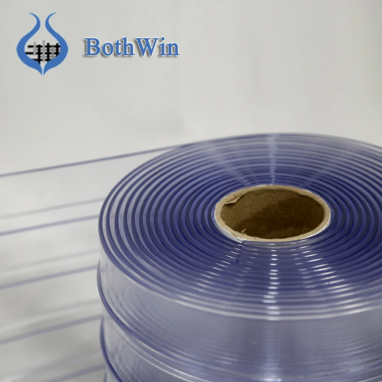 2025 Tirai Pintu Anti-statis Strip PVC Plastik Tirai Industri PVC