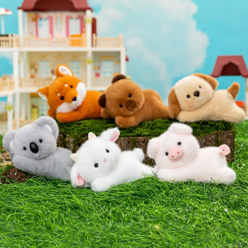 

18 см мягкая плюшевая игрушка милый кролик кукла для детей пальмовый сокровище дизайн комнаты декор Рождественский подарок