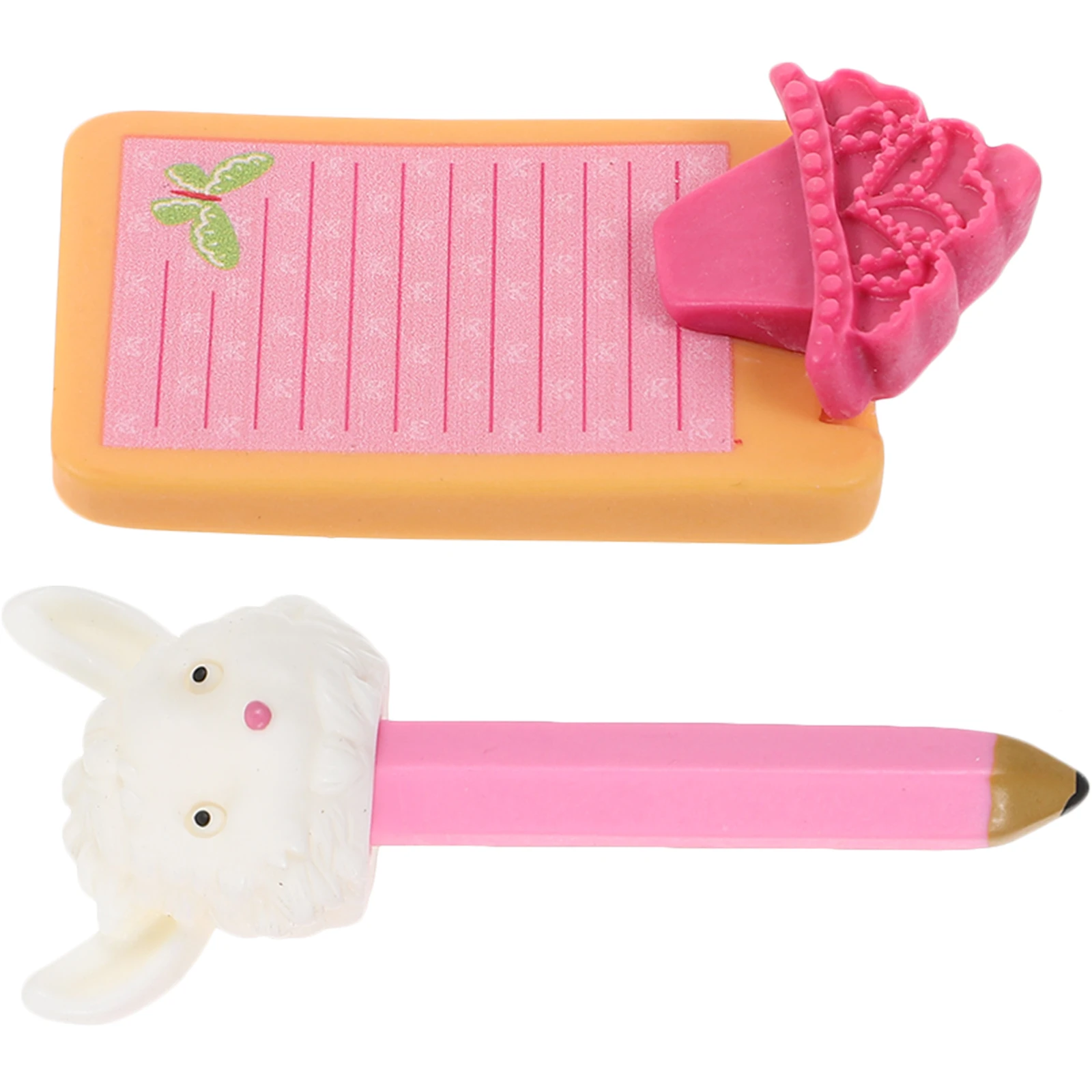 2 Buah Gantungan Kunci Mini Resin Bentuk Domba untuk Dekorasi Casing Ponsel DIY, Perlengkapan Kerajinan, Gantungan Kartun Aksesoris Menggemaskan Aman