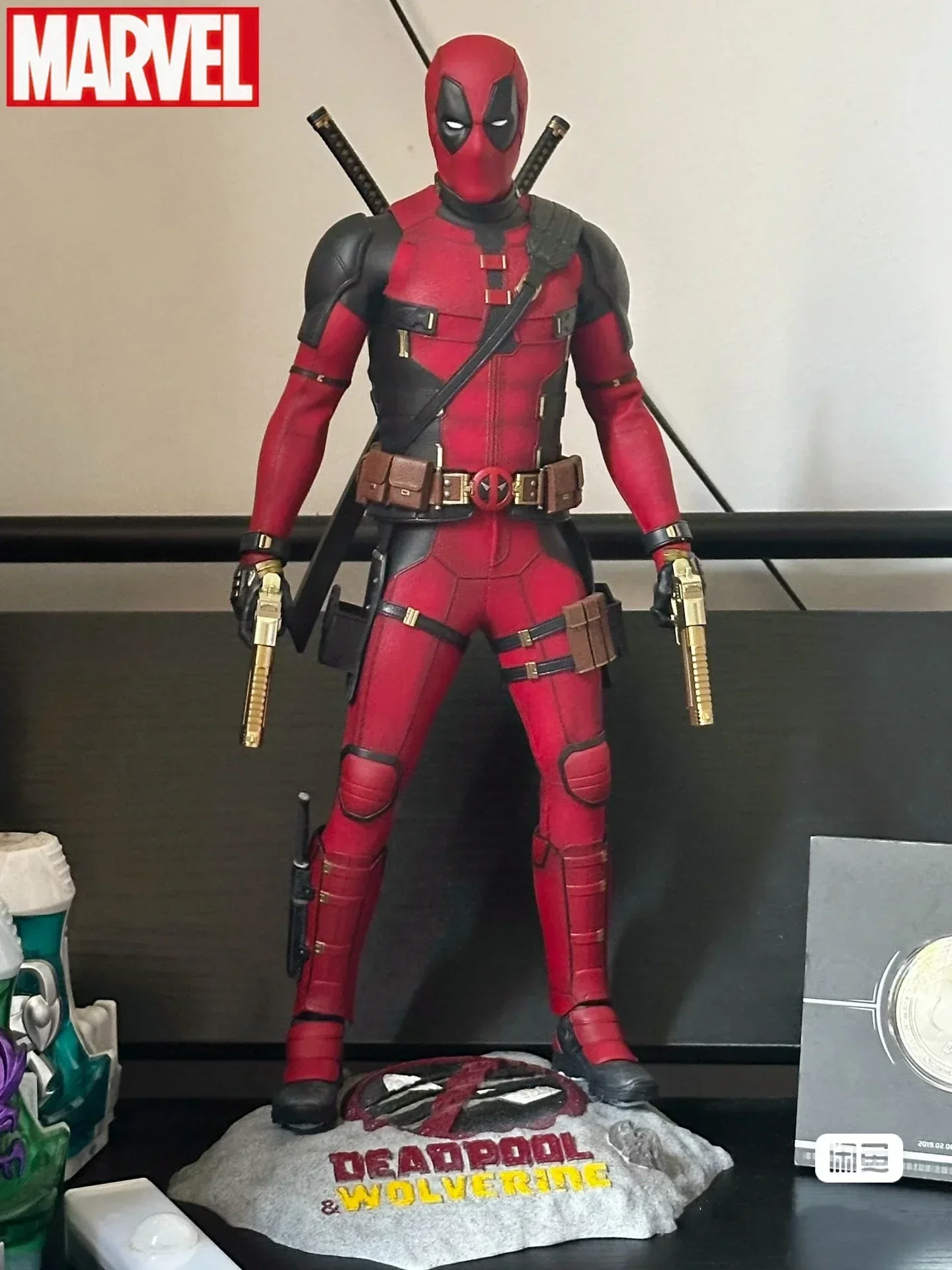 

Новинка 1/6, Marvel Ht Deadpool Mms746b Mms490 Mms746, подвижная модель, специальное издание, игрушка, подарки, оригинал